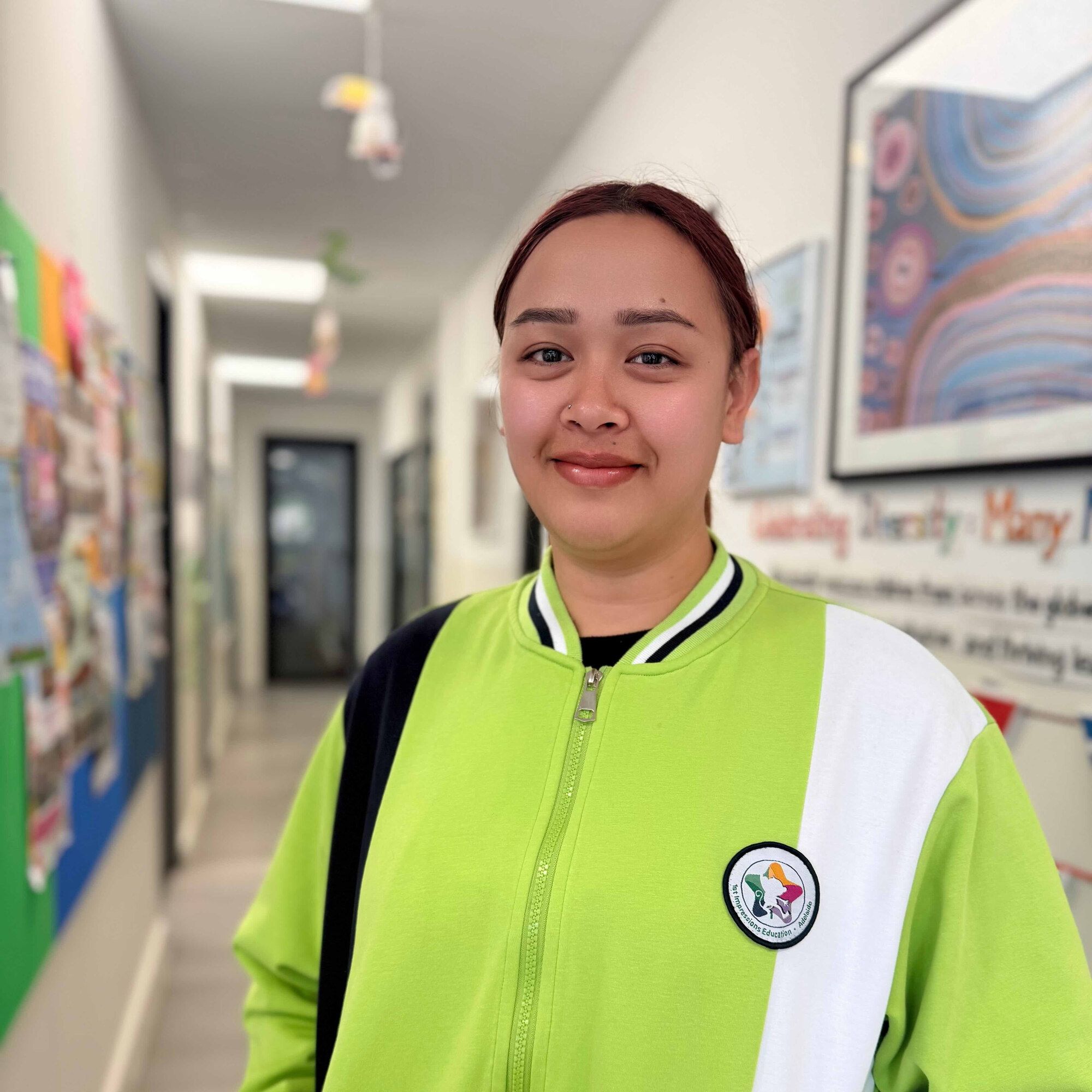Lena Lena, Educator at 1st Impressions Early Learning Centre