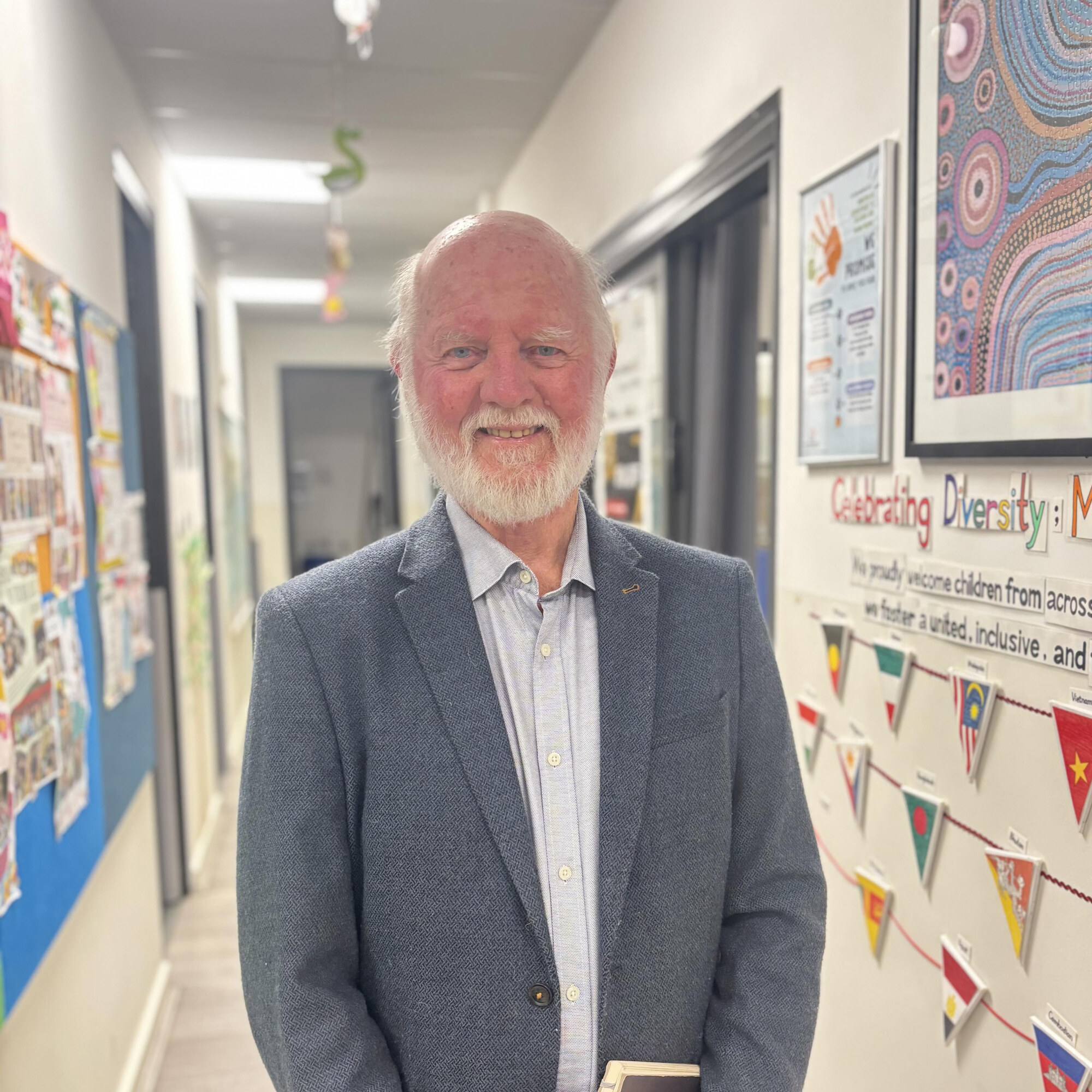 Steve Steve, Senior Adviser at 1st Impressions Early Learning Centre